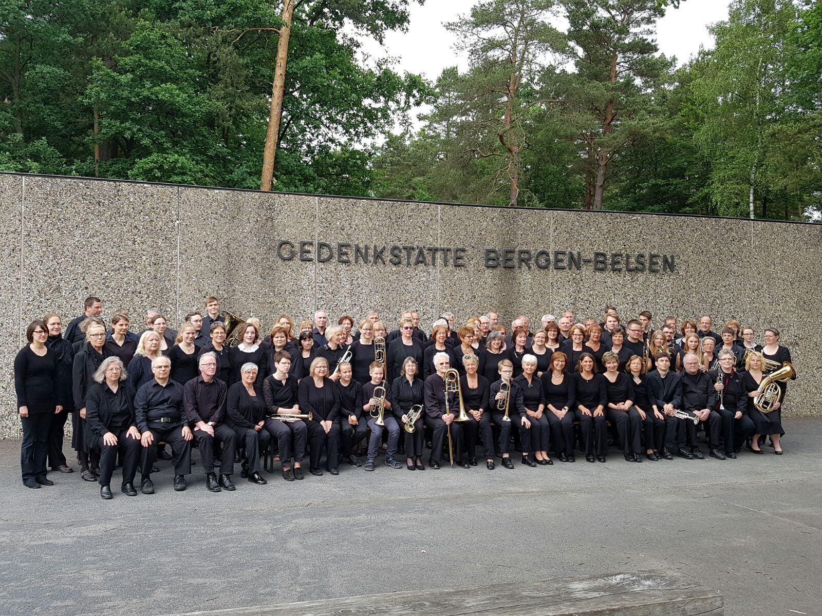 Eine besondere Veranstaltung in Bergen-Belsen