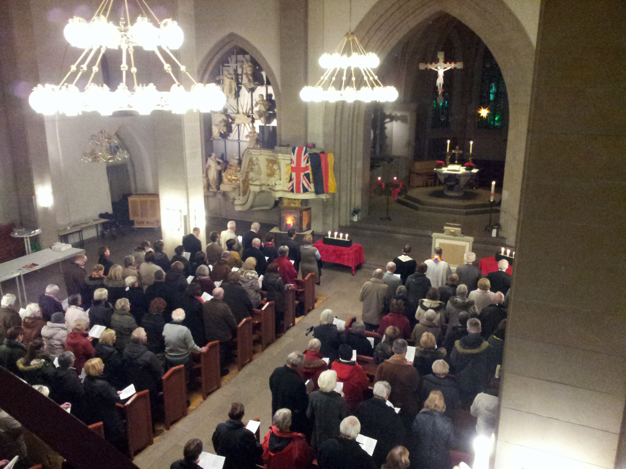 Gottesdienst Nine Lessons and Carols