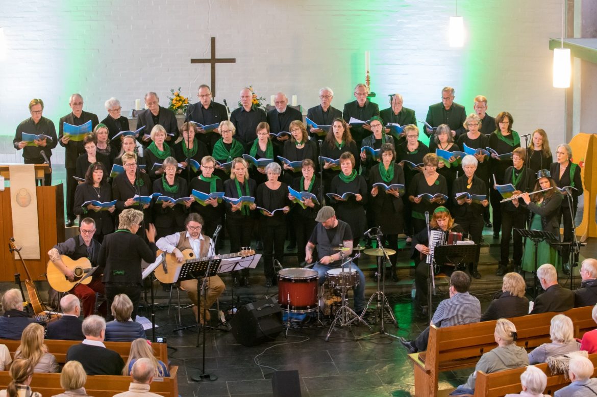 Keltische Messe – Chor meets Folkband