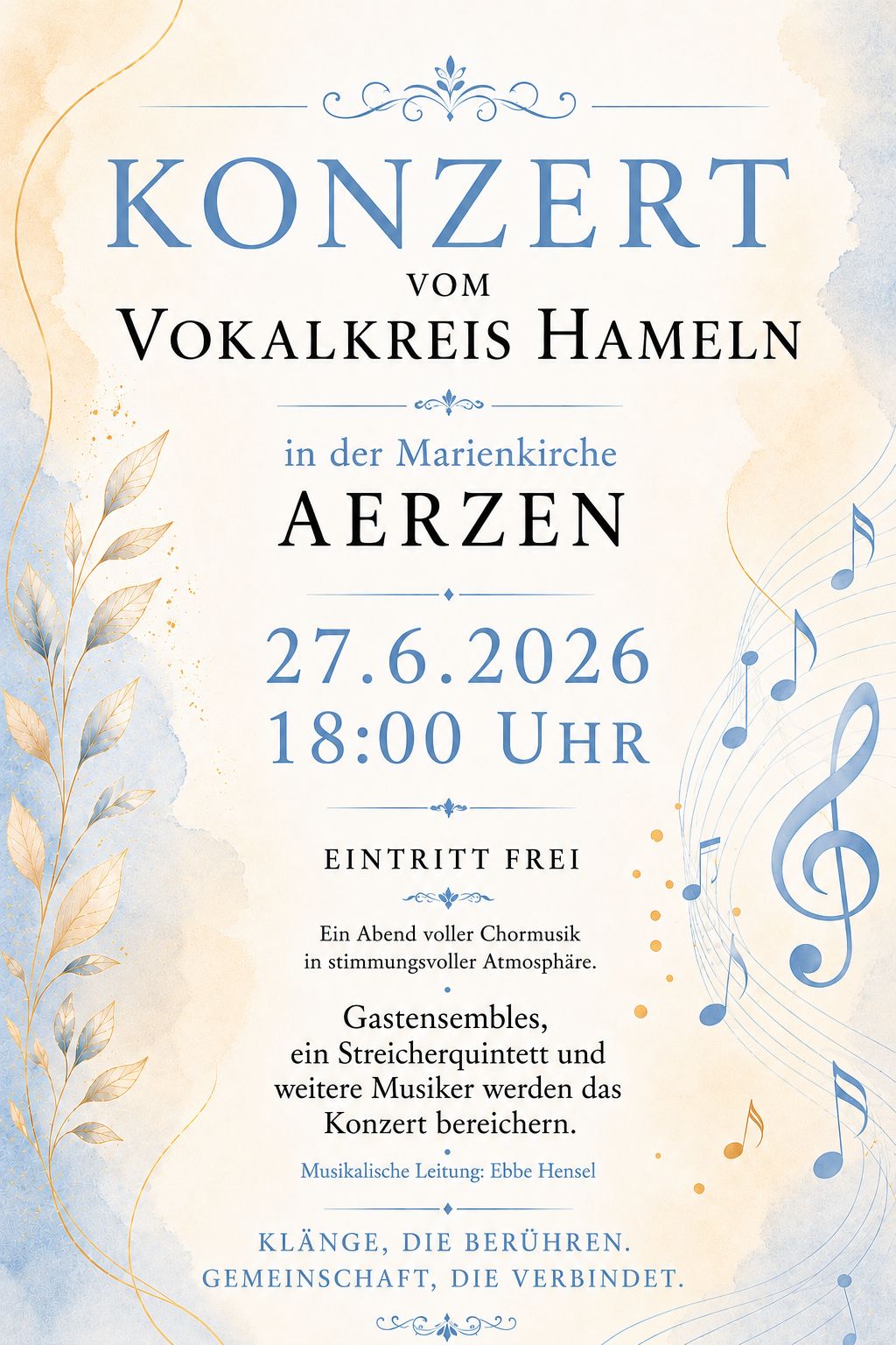 Sommerkonzert in Aerzen